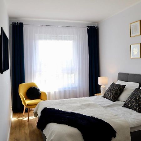 Apartament Gdansk Baltica Towers 7Floor Exteriér fotografie