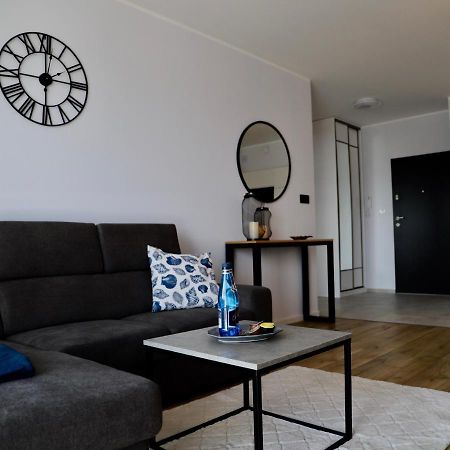 Apartament Gdansk Baltica Towers 7Floor Exteriér fotografie
