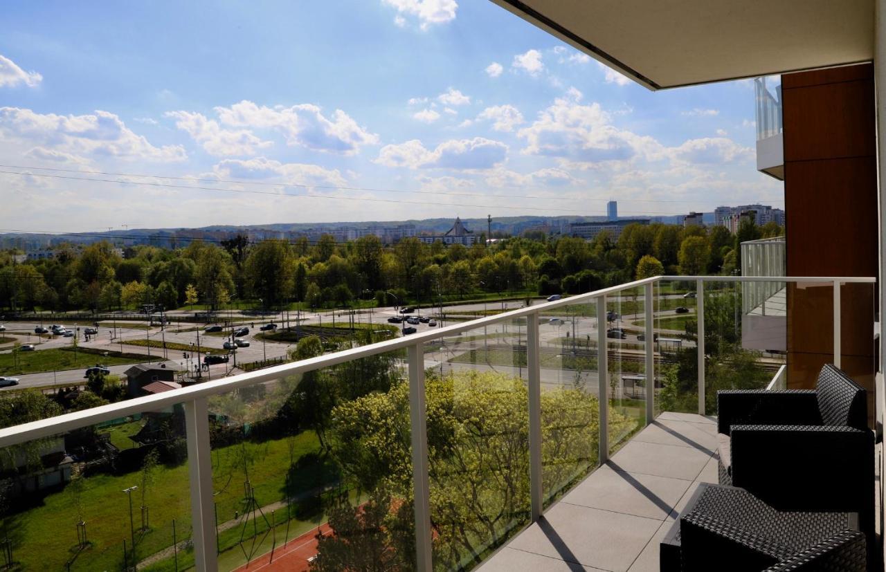 Apartament Gdansk Baltica Towers 7Floor Exteriér fotografie