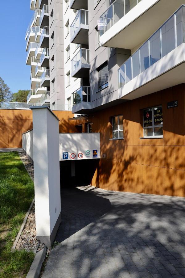 Apartament Gdansk Baltica Towers 7Floor Exteriér fotografie