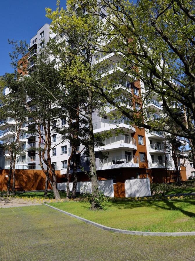 Apartament Gdansk Baltica Towers 7Floor Exteriér fotografie