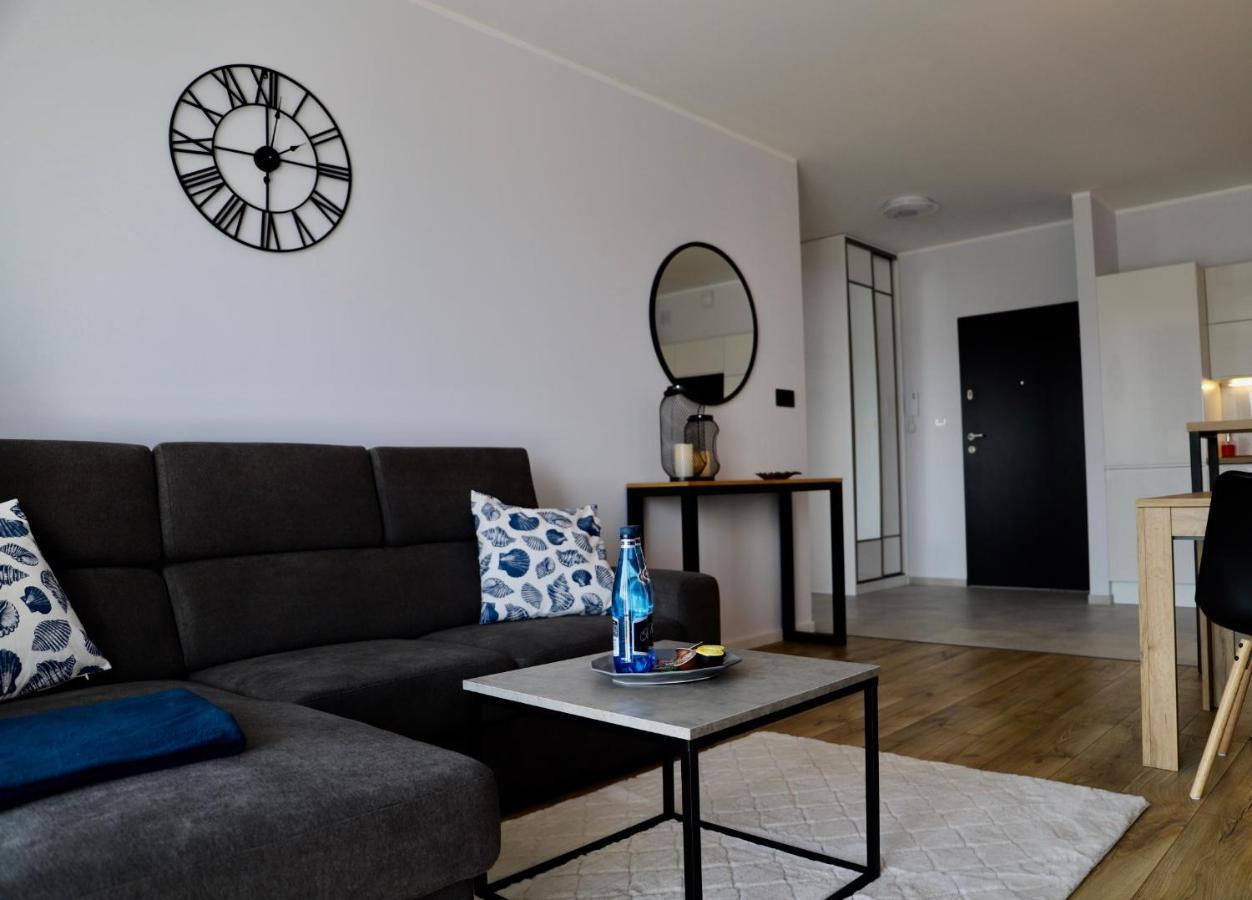 Apartament Gdansk Baltica Towers 7Floor Exteriér fotografie