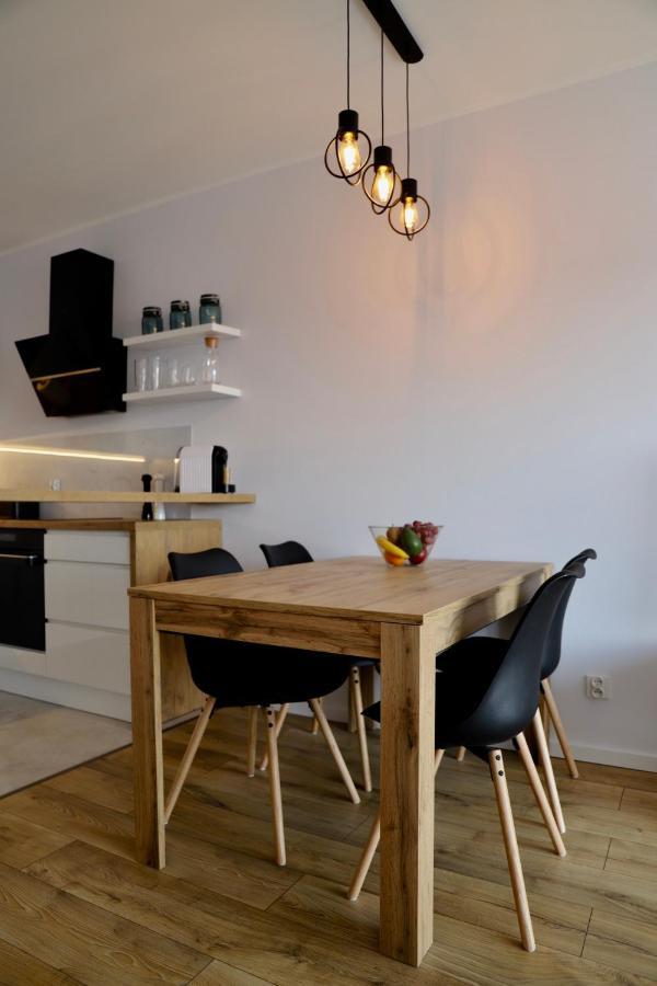 Apartament Gdansk Baltica Towers 7Floor Exteriér fotografie