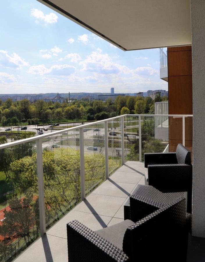 Apartament Gdansk Baltica Towers 7Floor Exteriér fotografie