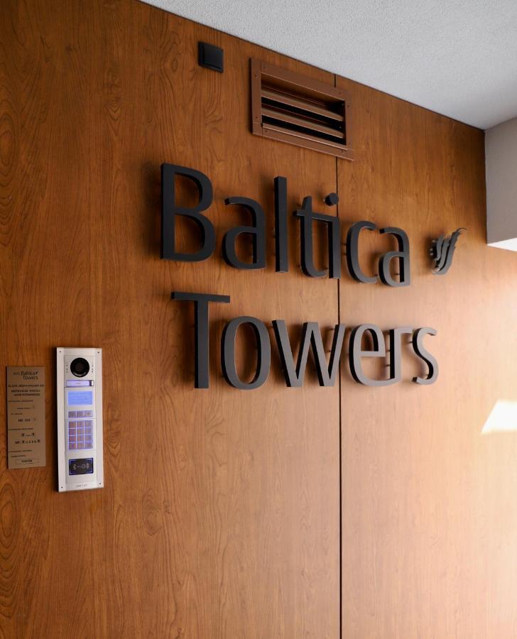 Apartament Gdansk Baltica Towers 7Floor Exteriér fotografie