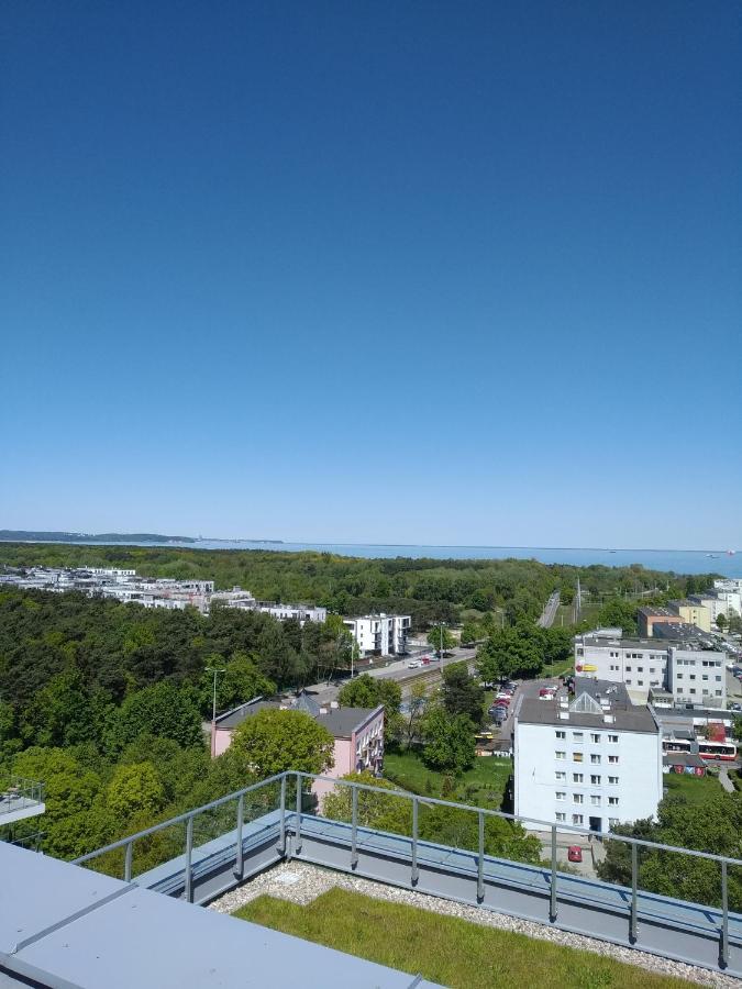 Apartament Gdansk Baltica Towers 7Floor Exteriér fotografie